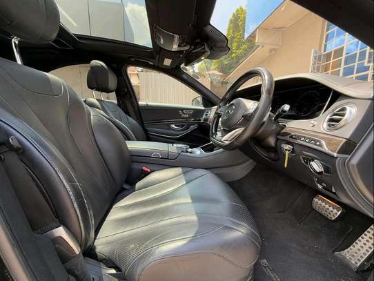 2017 Mercedes Benz S400h image 8