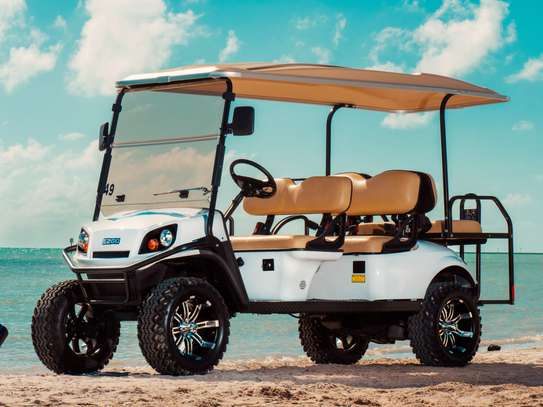 Key West 6 Seater EZGO Golf Cart image 1