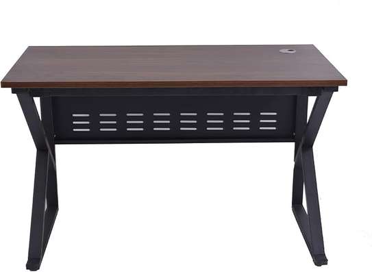 Credenza Metallic Study/Office Desk image 2