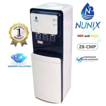 Nunix Hot And Cold Water Dispenser - With Compressor image 1
