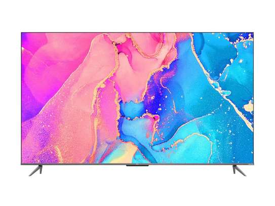 TCL 65 inch QLED 4K HDR Google TV 65C635 image 1