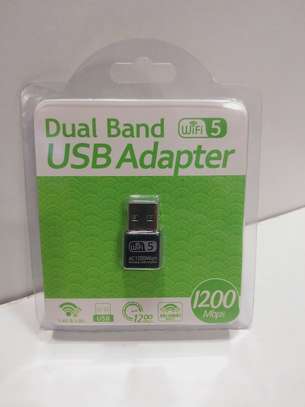 Dual Band USB 2.0 Wifi Adapter (2.4GHz+5GHz) image 2