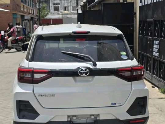 TOYOTA RAIZE 2019 WHITE image 11