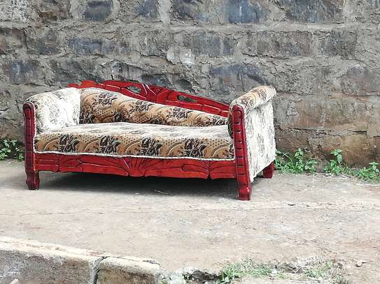 3 seater antique sofas and sofa beds/day beds image 2