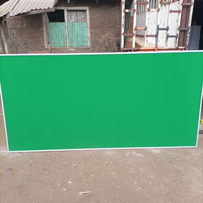 4*8ft Noticeboards/ Pin boards with fabric image 3