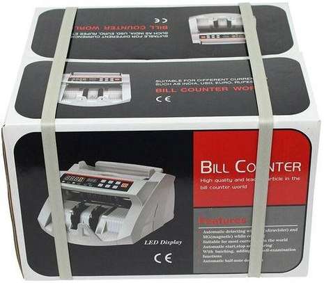 Counterfeit Detector UV/ MG Cash image 2