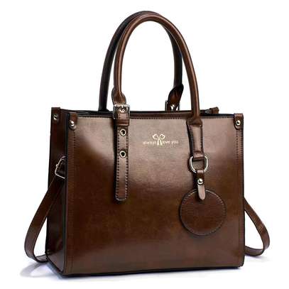 Pure leather handbags image 1