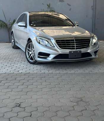 Mercedes Benz S400h 2018silver image 2