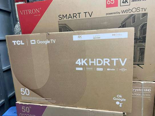 50P635 TCL 50 Inch ANDROID 4K TV P635 GOOGLE image 2