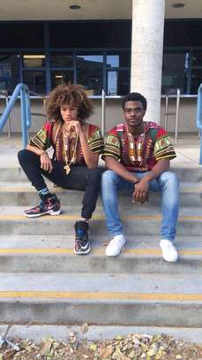 Traditional dashiki shirts image 4