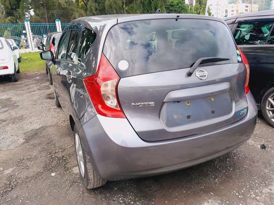Nissan note digs grey 2016 2wd image 2