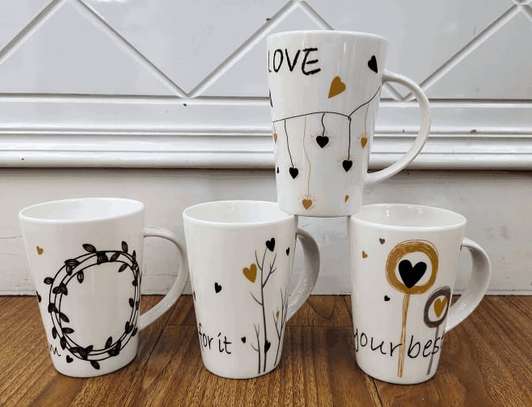 *6pcs ceramic mugs image 6