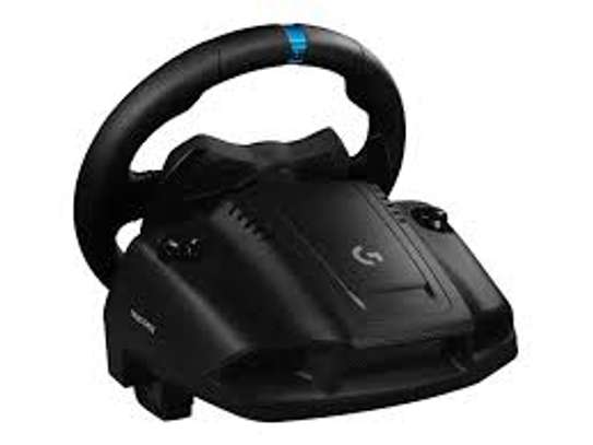 Logitech G923 Sim Racing Wheel and Pedals for PS4 & PS5 image 2