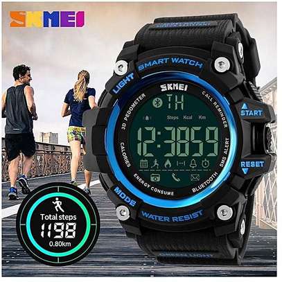 Bluetooth Tactical waterproof sports smart watch image 4