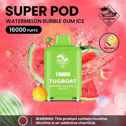 TUGBOAT SUPER 16000 Puffs PODS/CATRIDGE image 12
