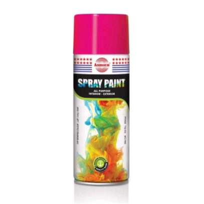 Asmaco Spray Paint Pink image 1