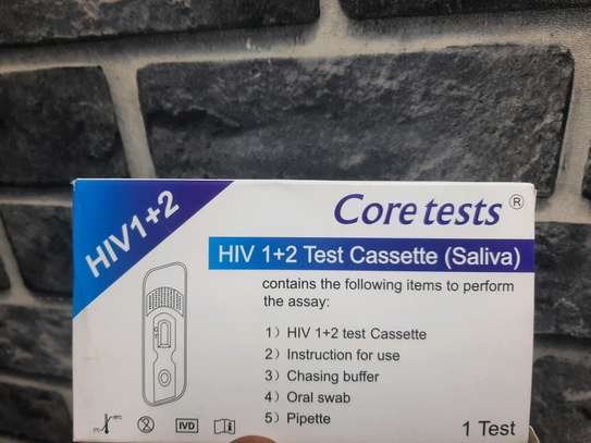 HIV 1+2 test(saliva) image 1