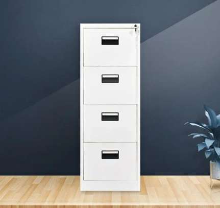 4 Drawer Steel Metal Filling Cabinet image 7