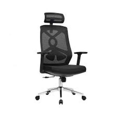 Mesh Swivel Comfortable Office Working Adjustable Seat image 6