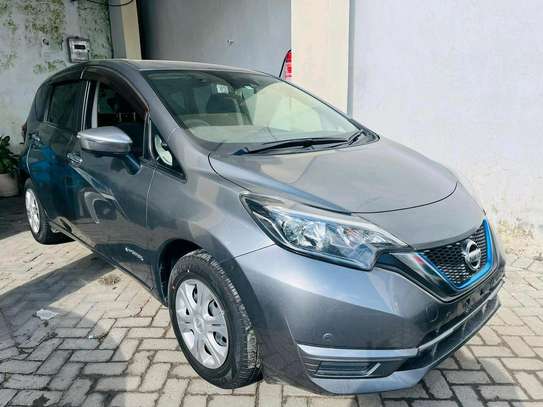 Nissan note E-Power 2017 grey image 5