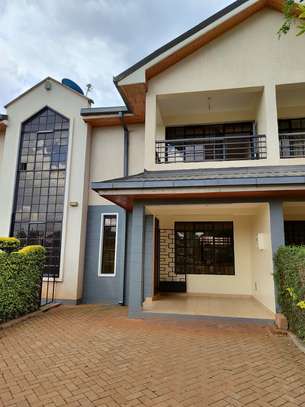 4 Bed Townhouse with En Suite at Kitisuru image 21