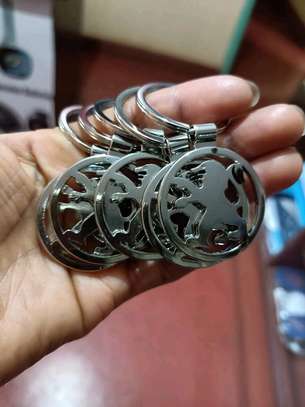 Branded car key holder image 3