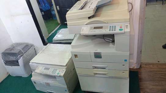 Printer  a4 a3 photocopies machine ricoh mp 2000 image 4