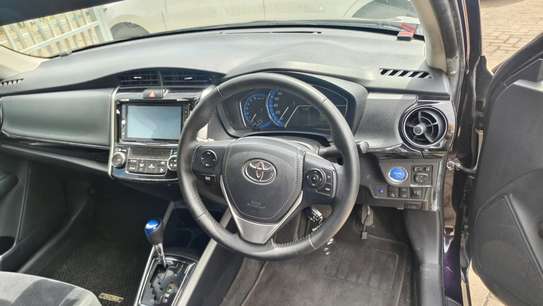 Toyota corolla fielder G grade 2018 hybrid image 6