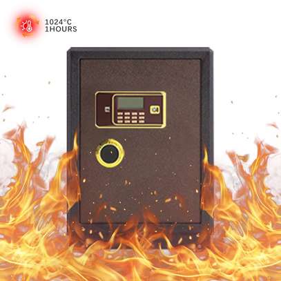 Office Safe : Electric Locking Scratch Resistant Glossy Safe image 6