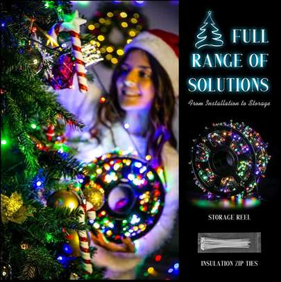 Christmas Lights decorations or Led strips, 50 Metres image 3