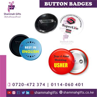 Button Badges custom made image 1