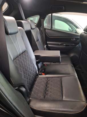 Toyota Harrier hybrid sunroof image 3