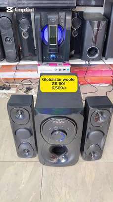 GlobalStar 2.1 Multimedia Speaker /Powerful Bass/Clear Sound image 4
