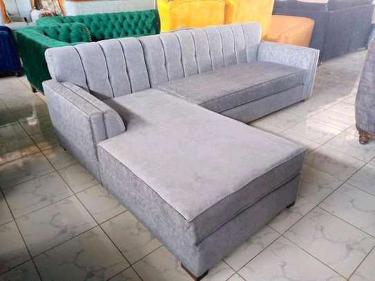 L shape 6 saeter sofa image 1