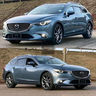 2015 Mazda atenza with sunroof diesel image 10