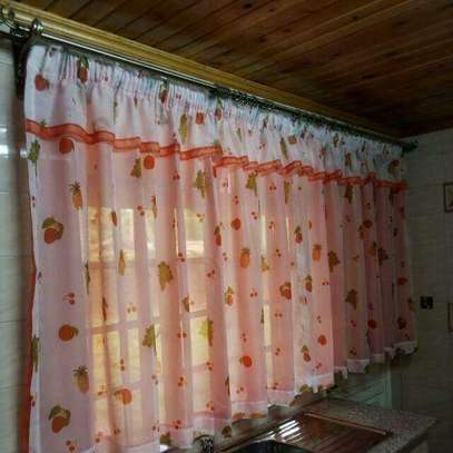 kitchen curtains image 11