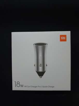 Xiaomi Mi Dual Ports Car Charger Pro QC 3.0 Fast Charge Version 18W image 3