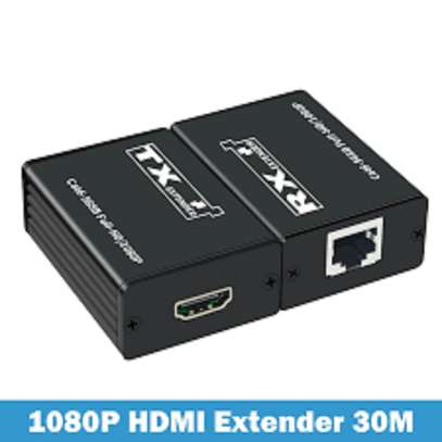 30m HDMI extender over Cat5/6 image 1