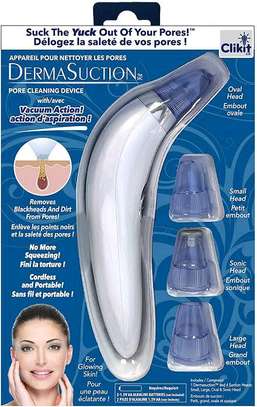 Derma sunction pore cleaning device image 1