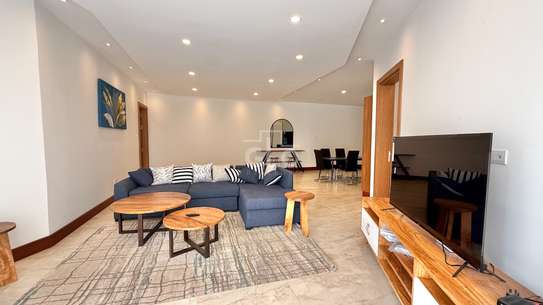 Furnished 3 Bed Apartment with En Suite in Parklands image 4