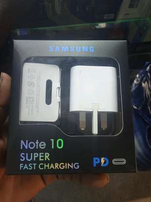 Samsung Note 10 Original Charger- Fast Super Charger image 1