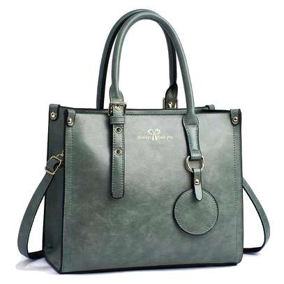 Pure leather handbags image 5