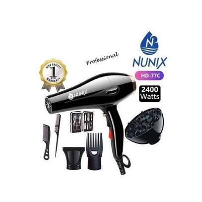 Nunix PROFFESSIONAL 2400W Blow Dry Hair Dryer image 3