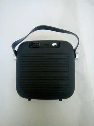 Portable Bluetooth Speaker - FM Radio, Mp3 Player image 2