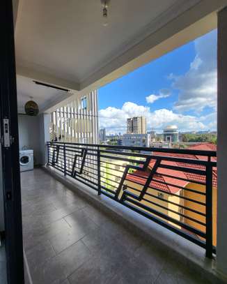 Serviced 1 Bed Apartment with Gym at School Lane image 1