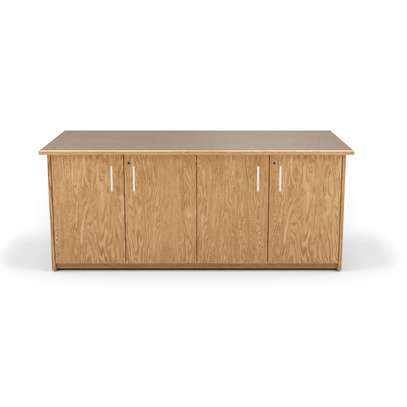 4 Door Storage Credenza Cabinet image 3