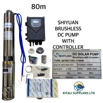 80M Shiyuan Brushless Solar Pump image 1