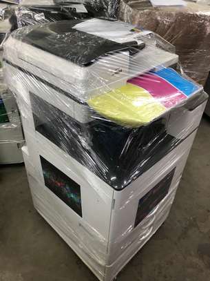 MPC2504 RICOH OFFICE USE NEW MODEL COLOR COPIER image 1