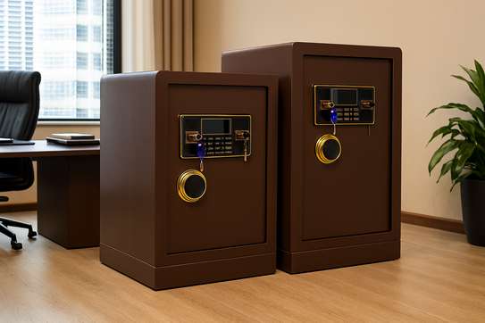 Office Safe: Executive Safe With Security Mechanism image 1