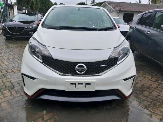 Nissan note Nismo 2016 2wd  white image 1